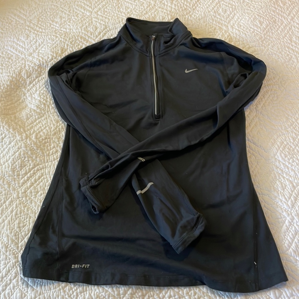 Nike womens running dri-fit long sleeves